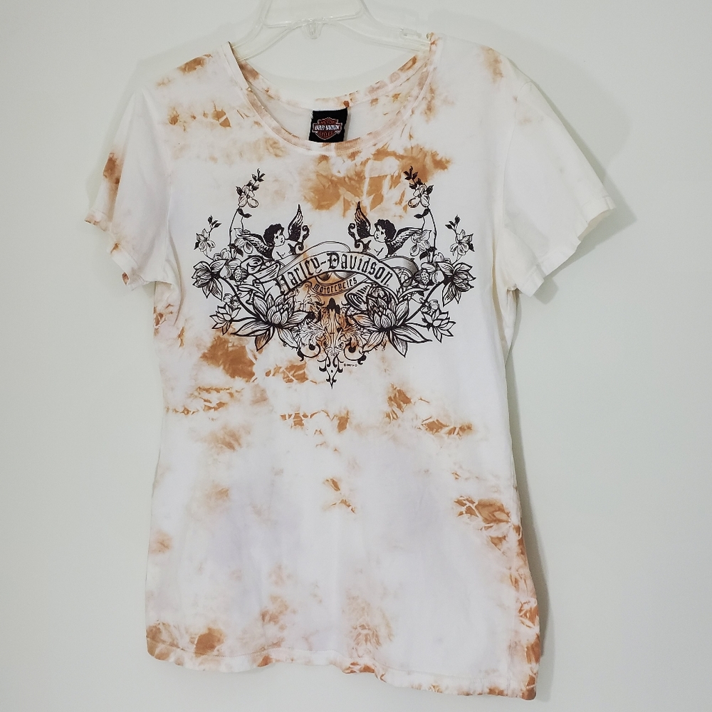 Harley-Davidson Tie Dyed Angel Tee, Size XL